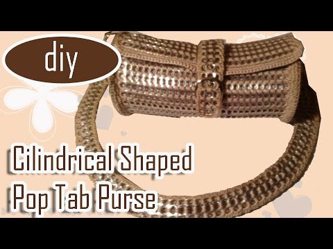 how to make a soda tab belt