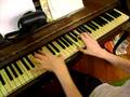 Hold the line en piano