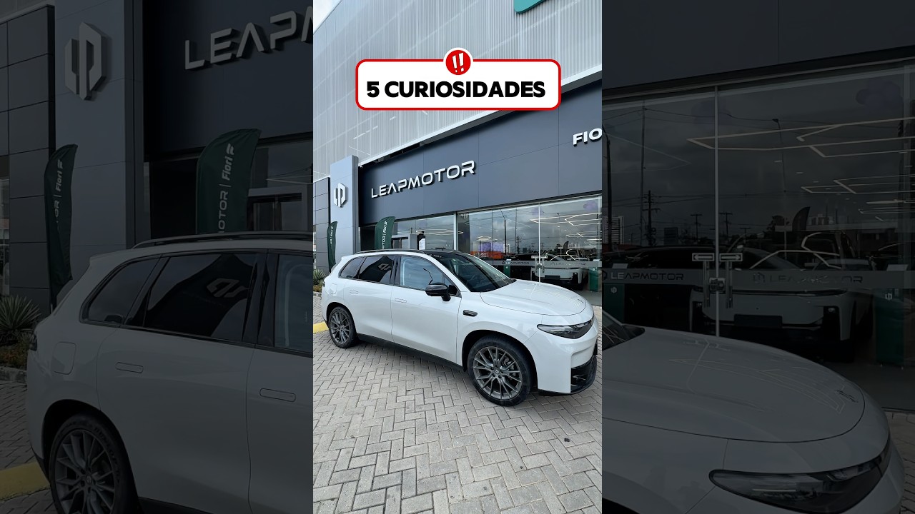 5 curiosidades do LEAPMOTOR C10 #leapmotor #c10