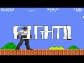 Mugen-Chuck Norris in Mario Bros