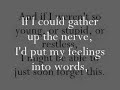 The Maine: If i only had the heart (Lyrics) The Maine: If i only had the heart (Lyrics)