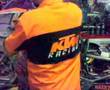 Athens Tuning Show 07 - Moto HARRIS prostock bike fire-up