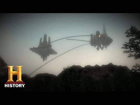 Ancient Aliens: ANCIENT BATTLE FOR ALIEN SKIES (Season 12) | History