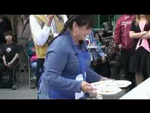 Bannock Making Contest 2007