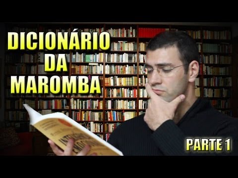 MESA MAROMBA - Dicionário da Maromba (Parte 1)