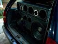 2 Eros SDS 15\" tocando na escort SW