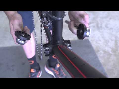 how to remove pf30 bottom bracket