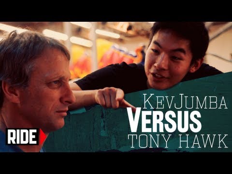 KevJumba vs Tony Hawk 