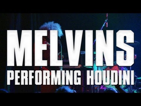 Melvins performing "Houdini" (May 2013)