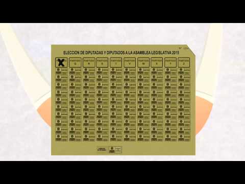 Elecciones 2015 - Instructivo Oficial del TSE para JRV´s Elecciones 2015