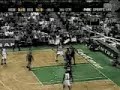 Antoine Walker hits a deep, and I mean deep, three.