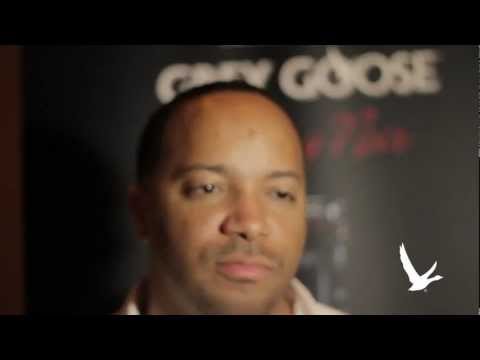 Grey Goose Cherry Noir + Jason Geter ::: Frank Ski's Restaurant & Lounge ::: Courses & Cocktails