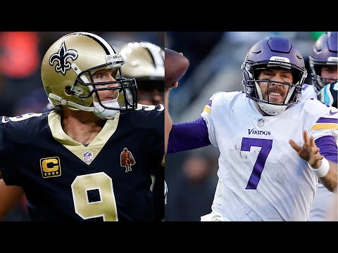 Video: Vikings' defense might be enough to slow Saints