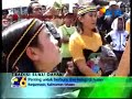 Atraksi Kekebalan Suku Dayak Atraksi Kekebalan Suku Dayak