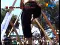 Atraksi Kekebalan Suku Dayak