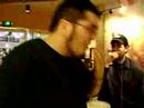 Brett! Chugging!! Coffee!!!
