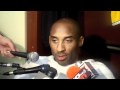 Kobe Bryant, on passing Kareem as the #2 scorer