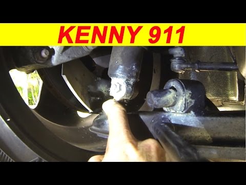 Porsche 911 squeaky front end repair