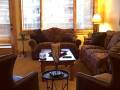 Bear Lodge Model Unit Living Room