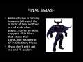 videos de SSB4 Possibilities 12: Black Shadow