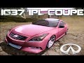 Infiniti G37 IPL для GTA San Andreas видео 1