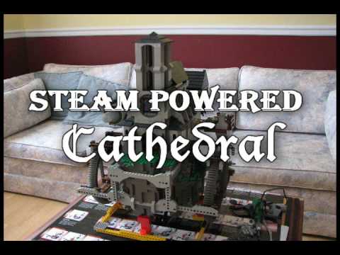 Lego Cathedral