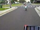 Jumping curbs