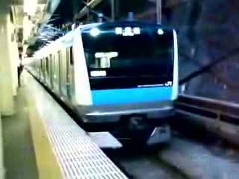 京浜東北線E233系1000番代試運転