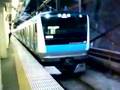 京浜東北線E233系1000番代試運転