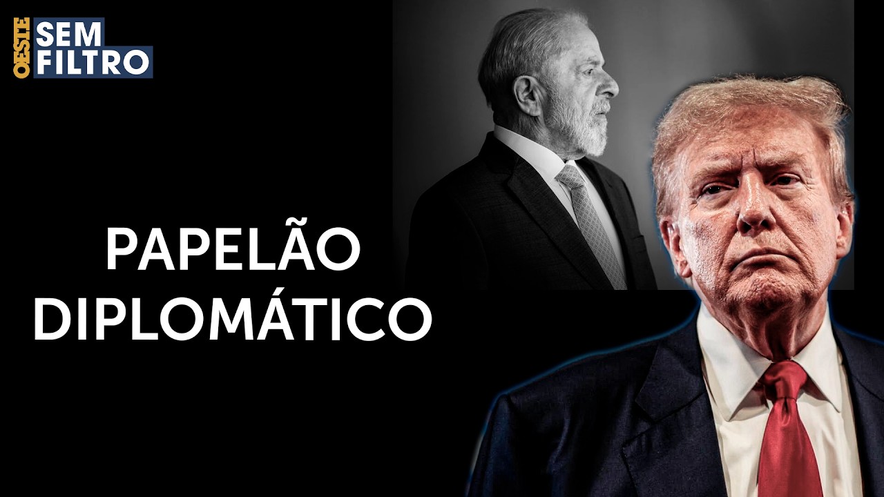 Fracasso de Lula com Trump em Washington: fuga da imprensa e zero resultado