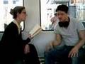 Zoff in der S-Bahn wegen aufgedrängter Musik