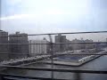 New York, Manhattan Bridge, Q train New York, Manhattan Bridge, Q train