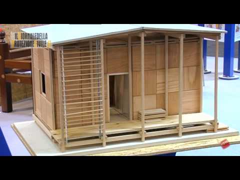 YouTube Video - MAPeR - Moduli Abitativi Provvisori e Recuperabili