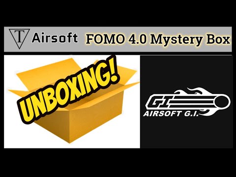Unboxing Airsoft GI mystery box - TriFecta Airsoft 104