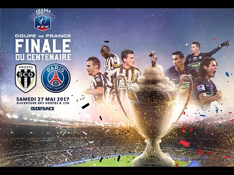 Coupe de France : la finale du Centenaire, SCO Angers - Paris-SG