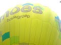 Luchtballon Camping de Barkhoorn Sellingen