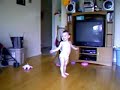 Izzy dancing