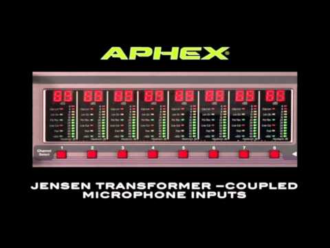 Aphex 1788A Mic Pre Training Video 