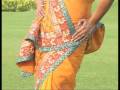 Mustard Pure Georgette Saree with Blouse