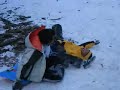 mymar and marving sledding
