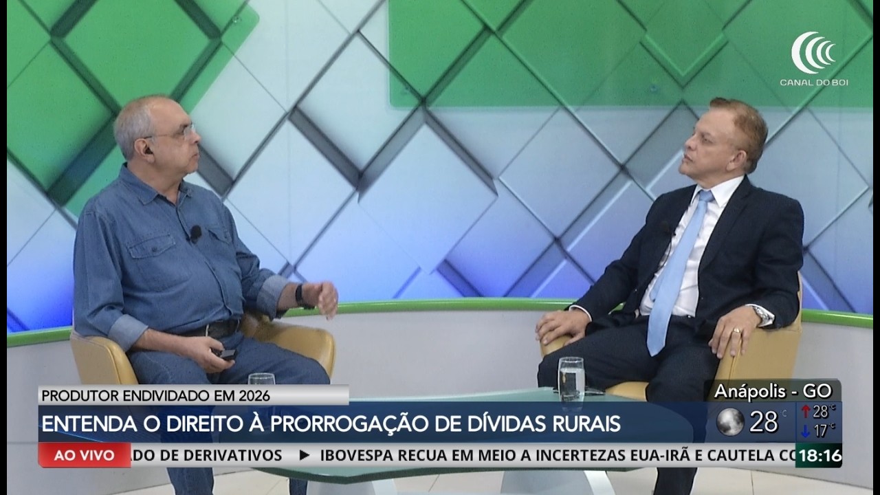 Produtor endividado em 2026: Entenda o direito à prorrogação de dívidas rurais