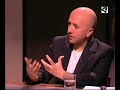espacio presentado por luis alegre donde realiza entrevistas a artistas desde el plano m�s personal. hoy entrevista a elena anaya.