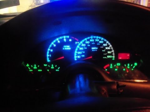 D.I.Y. – How To Install LED Dash Lights