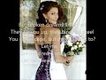 Click here to watch this video Broken dreams - Rebecca Lavelle- Lyrics