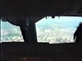 B747-200 Land Kai Tak_Alitalia B747-200 Land Kai Tak_Alitalia
