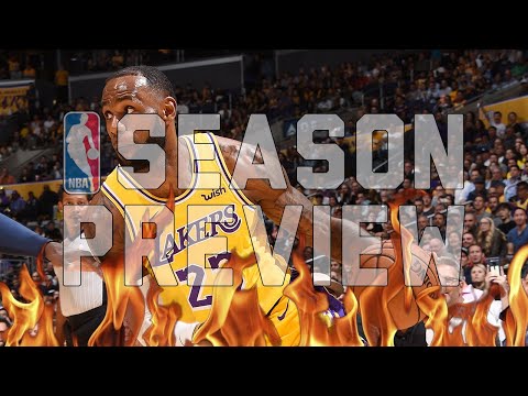 Video: NBA Season Preview Part 3 - The Starters