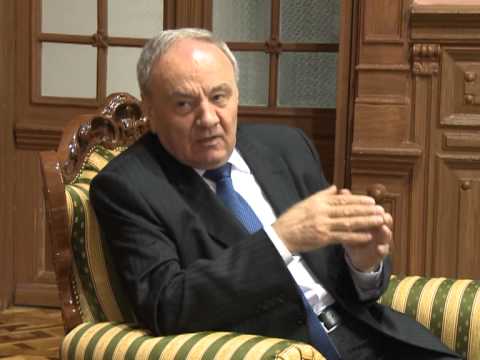 Николае Тимофти провел встречу с министром иностранных дел Латвийской Республики Эдгарсом Ринкевичсом