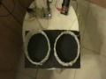 Joule Thief - Experiments with Basketweave Air Coils