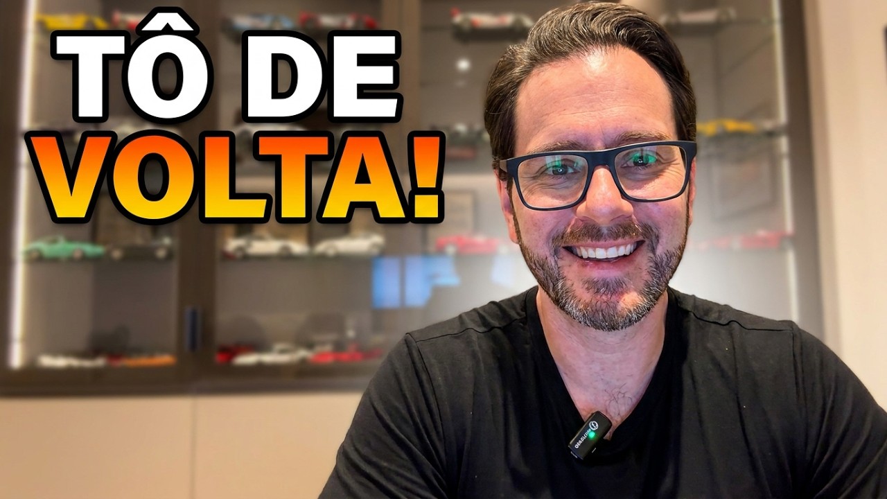 TÔ DE VOLTA 🤯