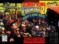 Donkey Kong Country 2-Bramble Blast